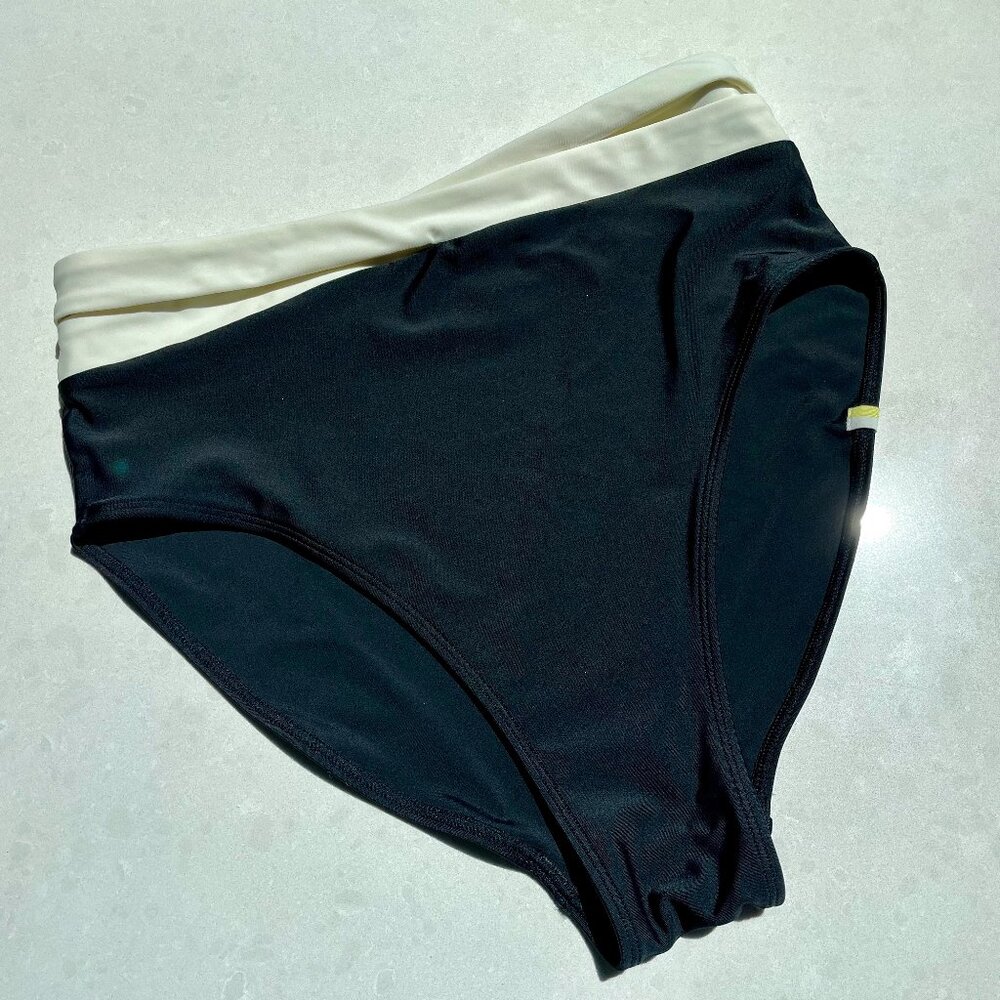 Summersalt The Wrap High Leg High Rise Bikini Bottom